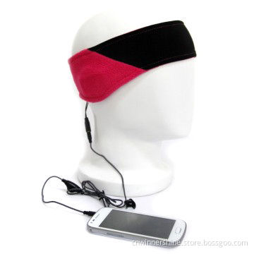 Summer Use Audio Headband with Headphone